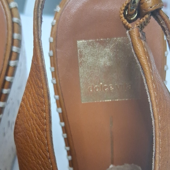 DV by Dolce Vita Brown Leather Mules - Picture 2 of 7